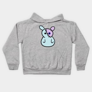 Misfit Bunny Doll Kids Hoodie